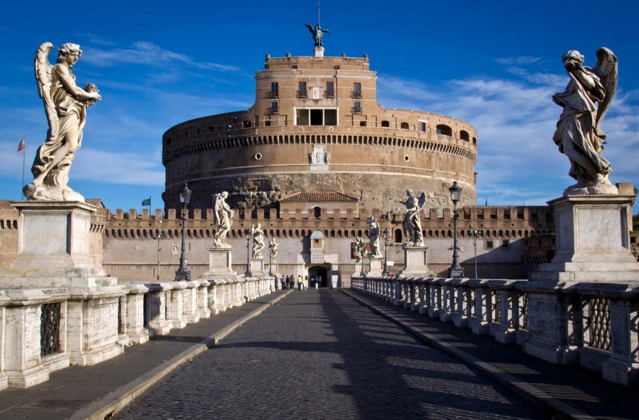 Navona & Castel Sant'Angelo Whole Holiday Apartment Da Pamino & Priscilla 로마 외부 사진