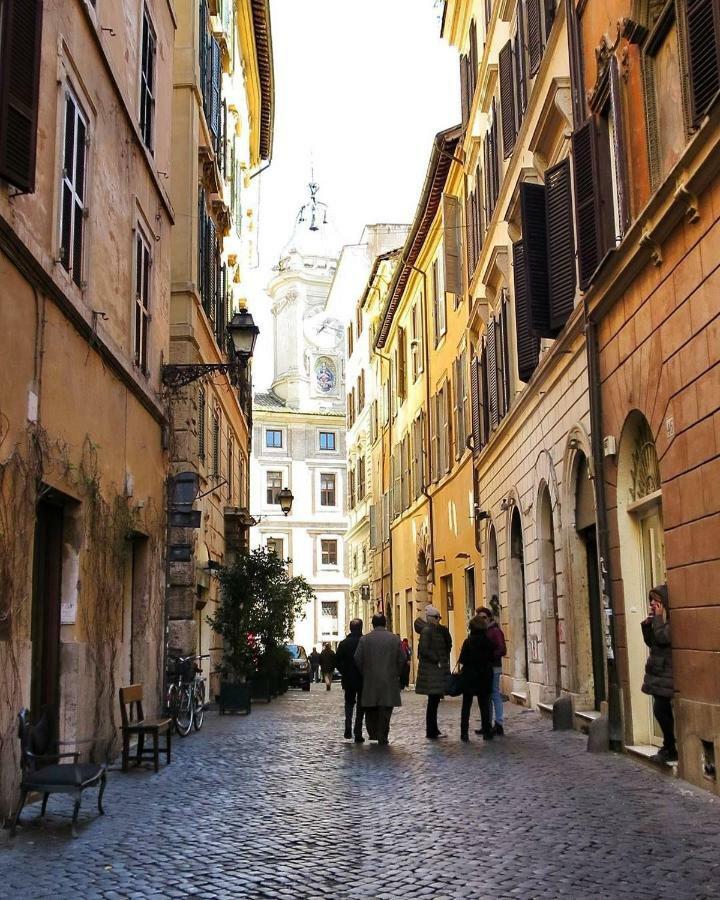 Navona & Castel Sant'Angelo Whole Holiday Apartment Da Pamino & Priscilla 로마 외부 사진